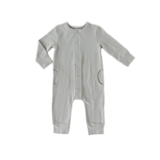 Essentials Romper - Soft Sea