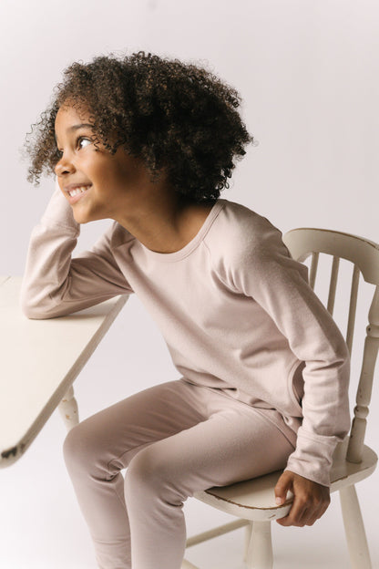 Essentials Top - Pale Pink