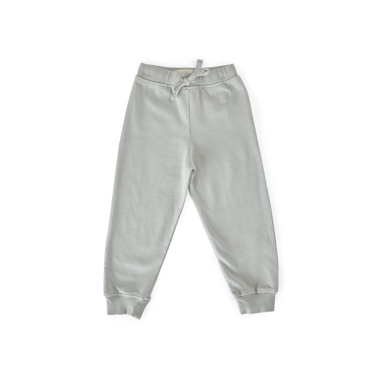 French Terry Toddler Jogger - Soft Sea
