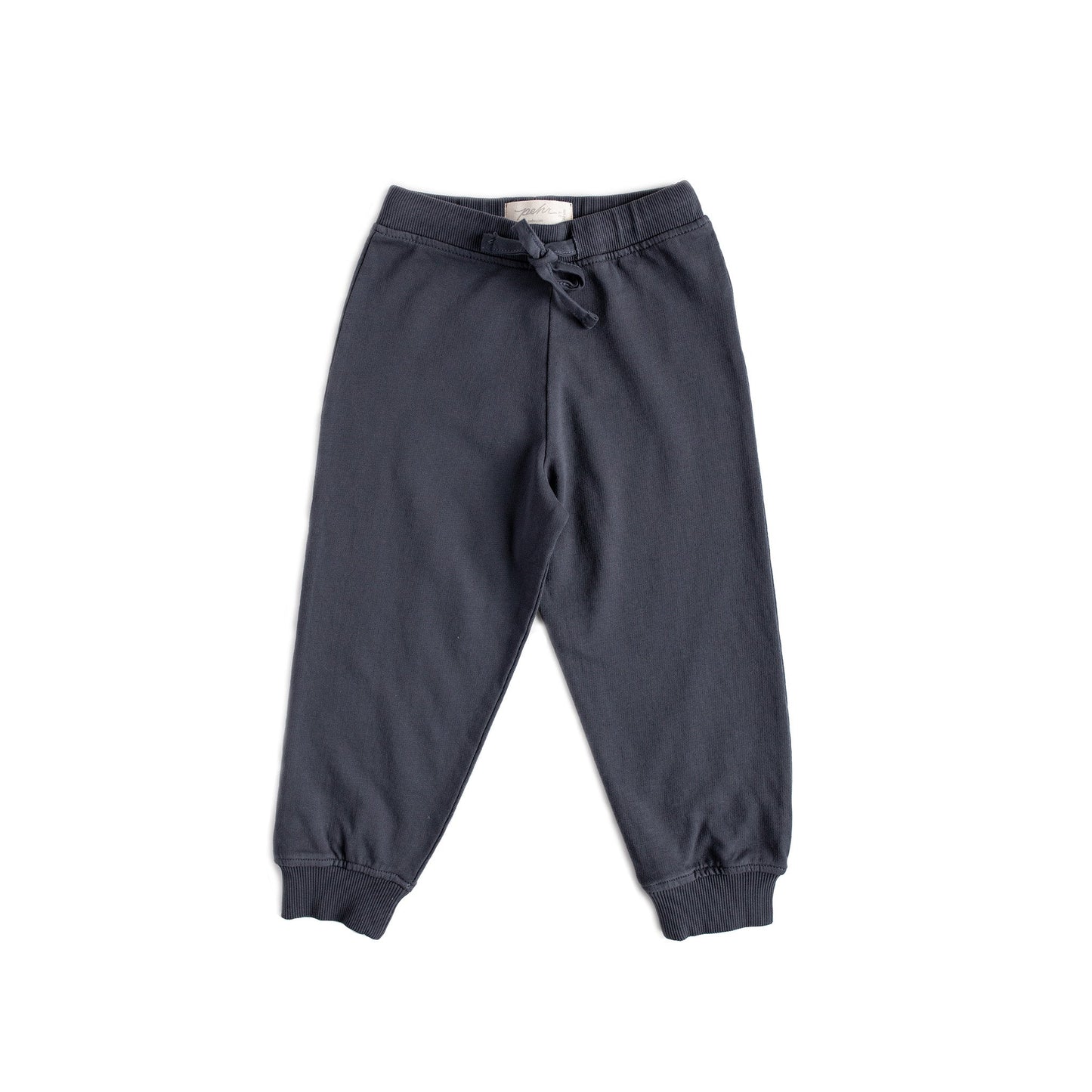French Terry Toddler Jogger - Ink Blue