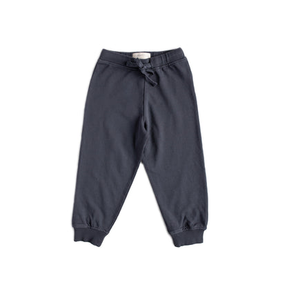French Terry Toddler Jogger - Ink Blue