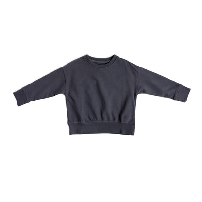 French Terry Toddler Sweatshirt - Ink Blue