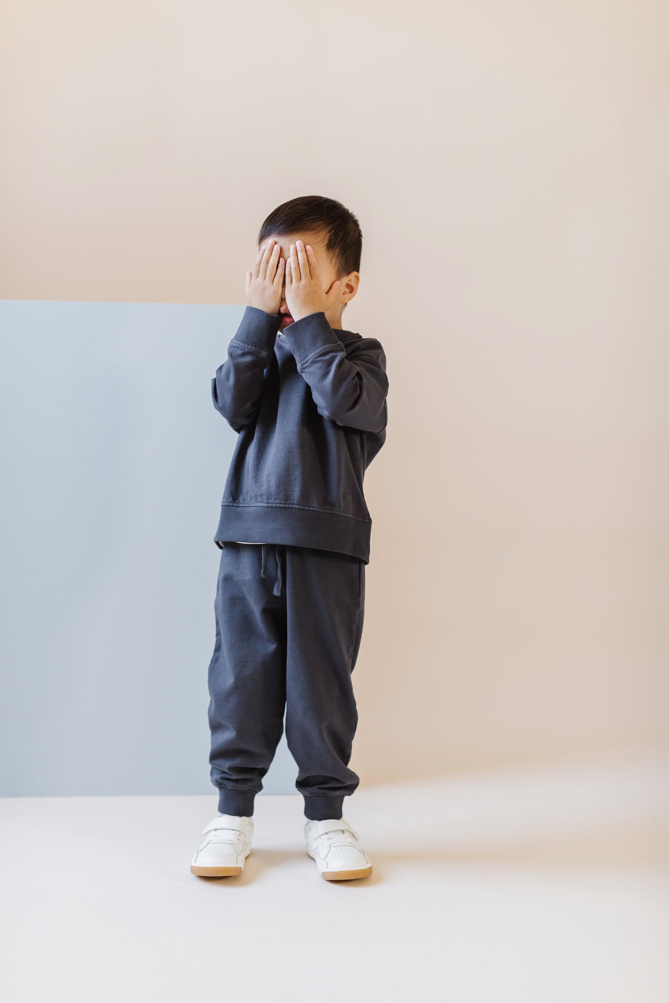 French Terry Toddler Sweatshirt - Ink Blue
