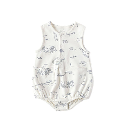 Sleeveless One-Piece - Life Aquatic