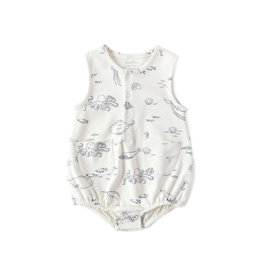 Sleeveless One-Piece - Life Aquatic