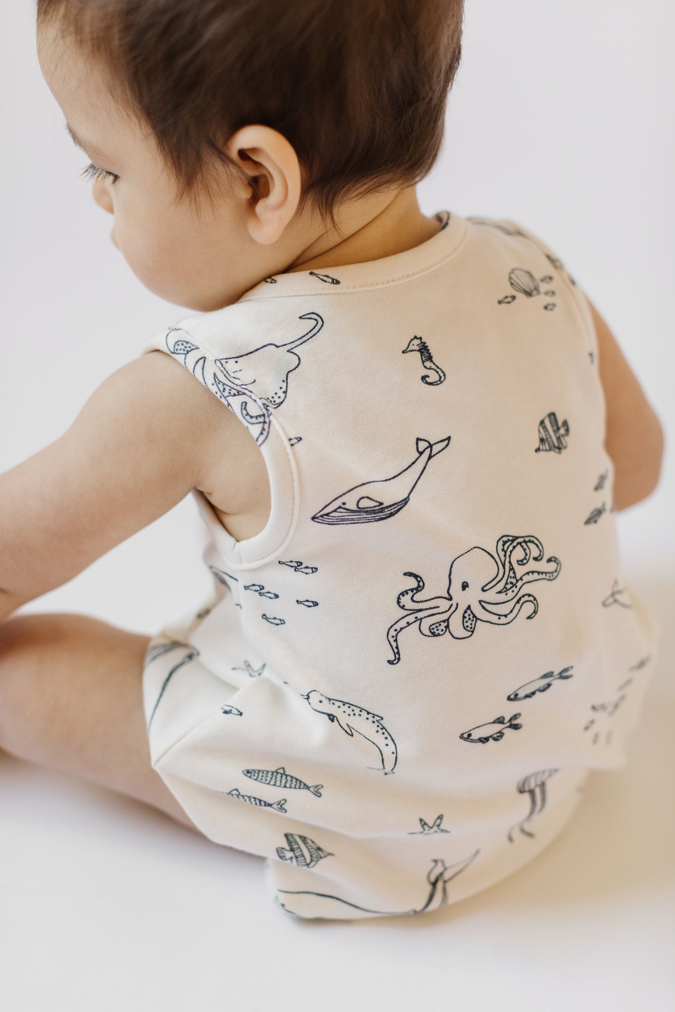 Sleeveless One-Piece - Life Aquatic
