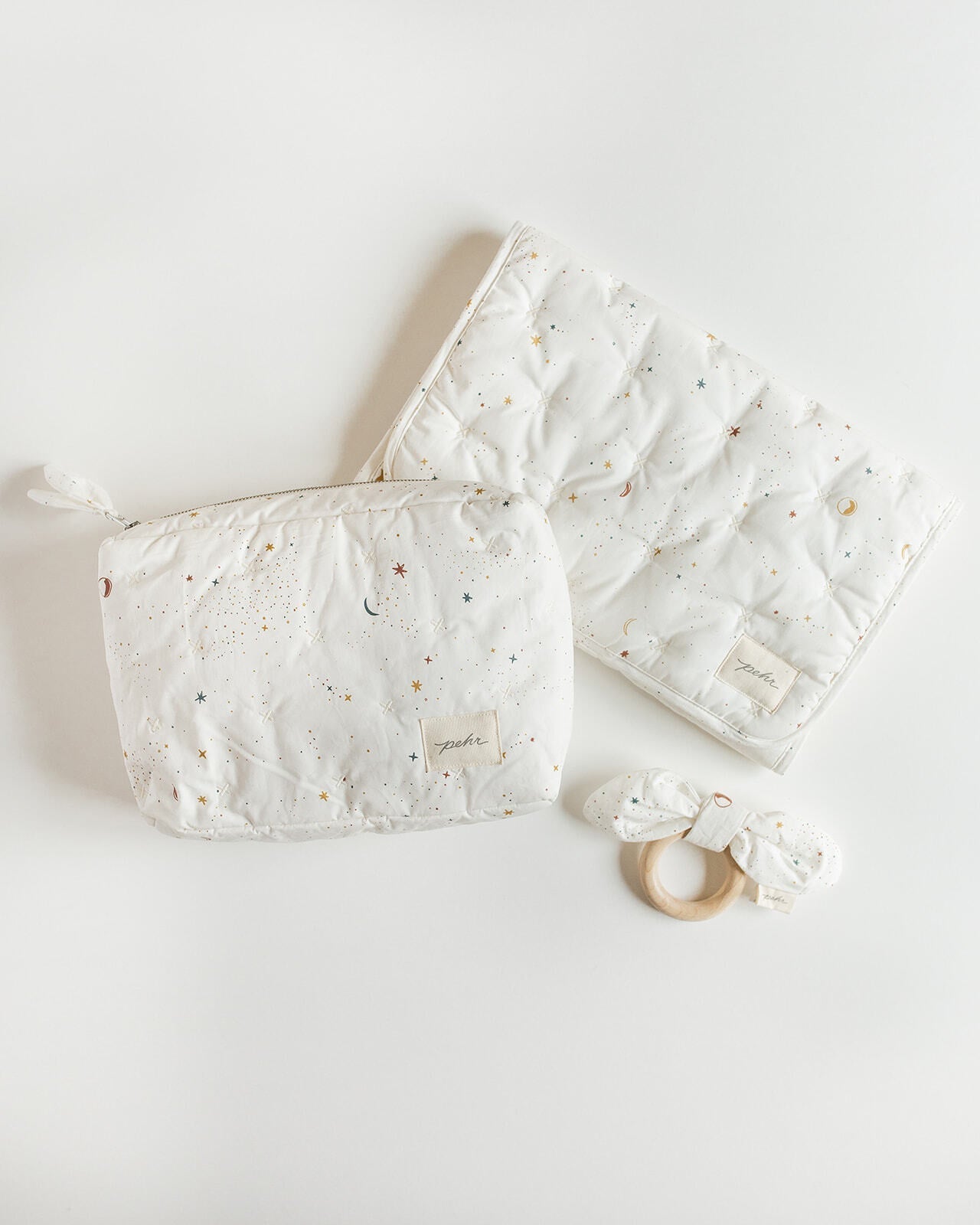 On The Go Portable Changing Pad - Celestial
