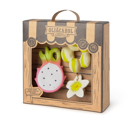 Newborn Gift Set - Dragonfruit