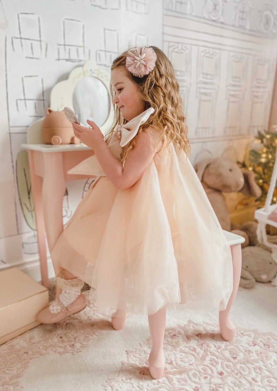 Jackie Peach Dress: 5 Years