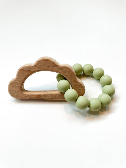 Basic Cloud Teether: Silver