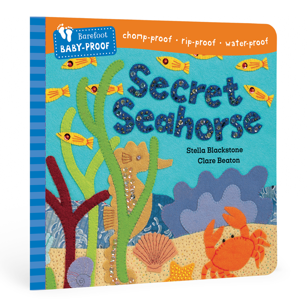 Barefoot Baby-Proof: Secret Seahorse