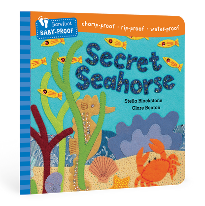 Barefoot Baby-Proof: Secret Seahorse