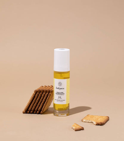 Nourishing Body Oil 0-3 ans 