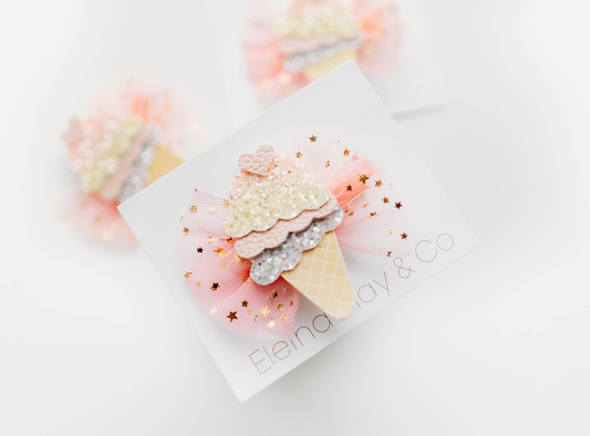 Ice Cream - Soft Rainbow