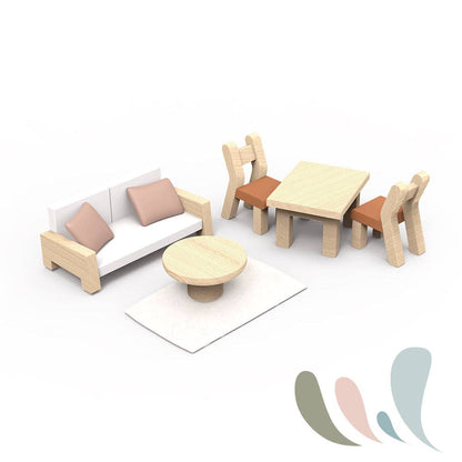 Flowers Cottage w/starter set incl. 1 character