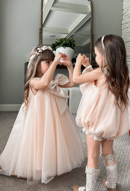 Jackie Peach Dress: 4 Years