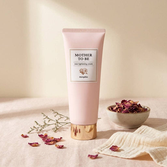 Mother To Be Rose Tightening Cream 200ml | Firming Body Cream for Pregnancy & Postpartum | Made in Korea