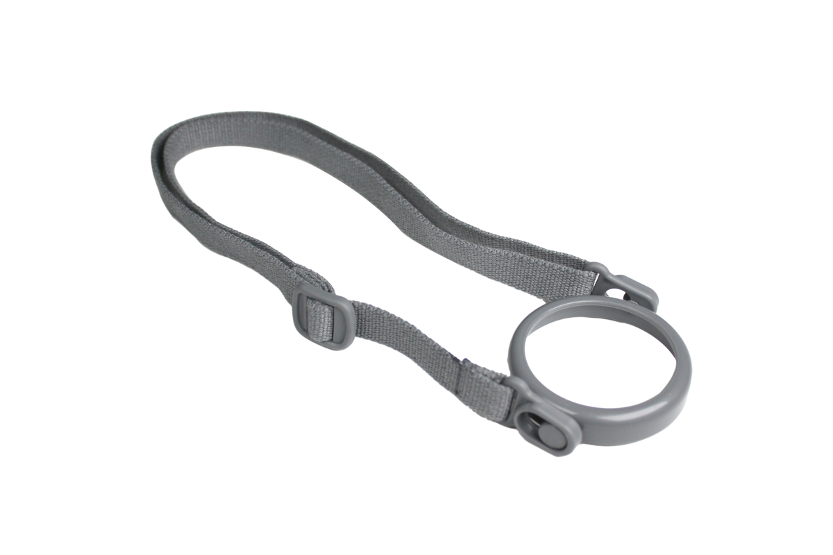 Grosmimi Straw Cup Strap: Rose Gold