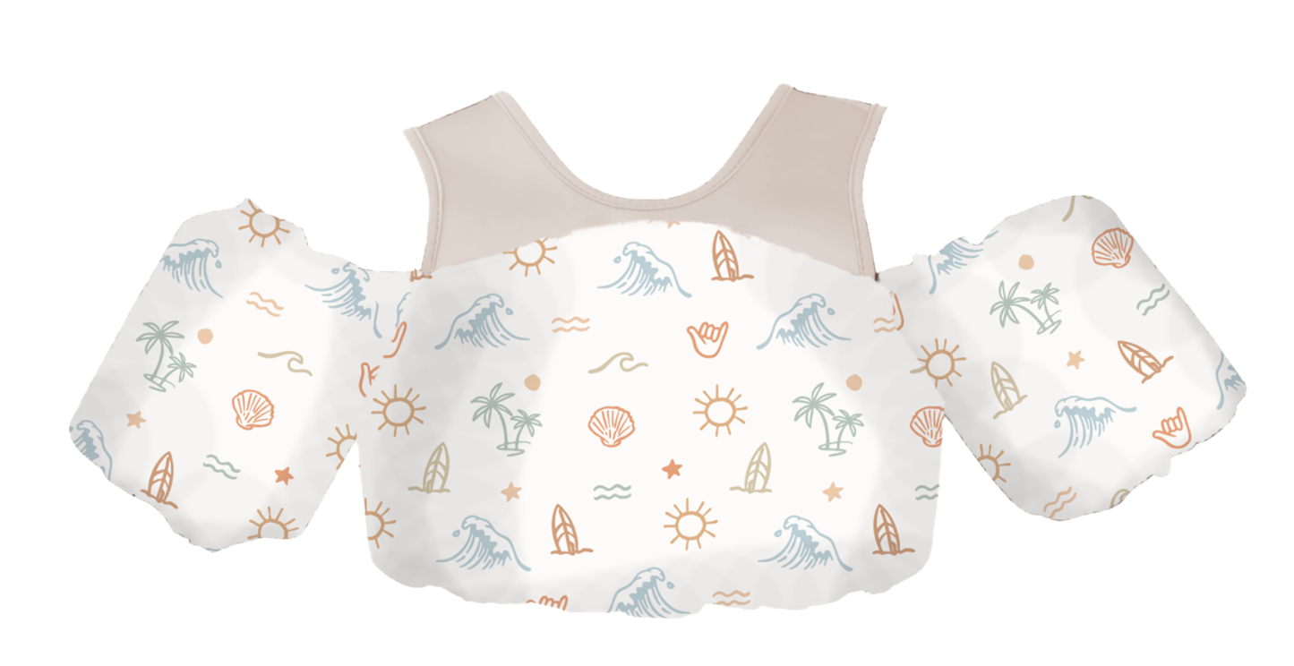 Little Swimmer Floatie - Toddler & Kids Swim Vest Floatie