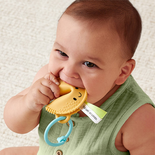 Itzy Treat™ Teether: Fortune Cookie
