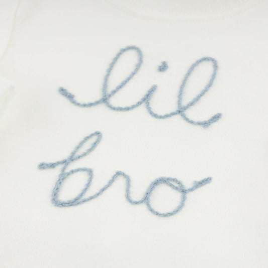 "lil bro" Fog 2pc Set BR: Cream