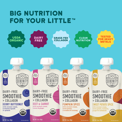 Dairy-Free Smoothie + Protein (6 Pouches): Beet & Carrot
