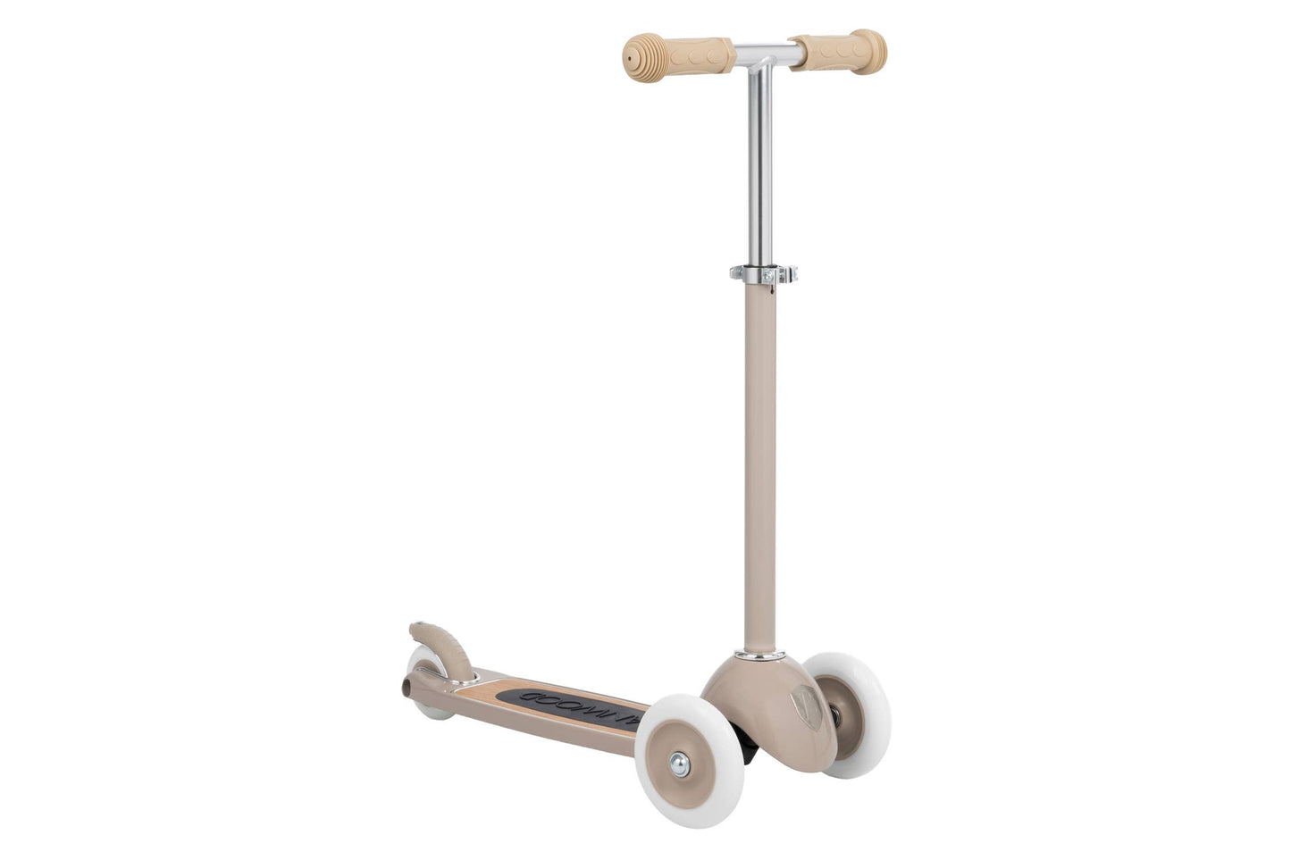 BANWOOD 3-WHEEL SCOOTER VINTAGE - BEIGE