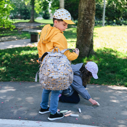 Grey Construction | Little Xplorers Kids' Backpack