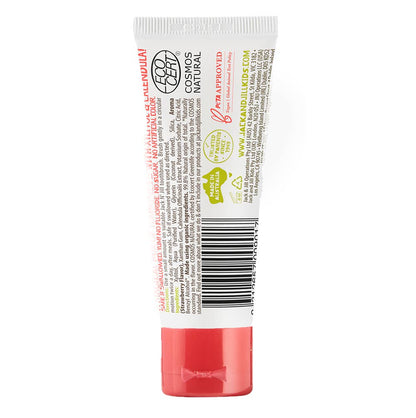 Jack N' Jill Tooth Buddy Pack - Strawberry + Kids Toothbrush