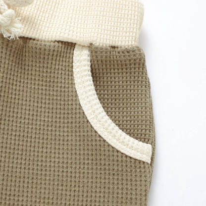 Organic Cotton Cocoa Waffle Set