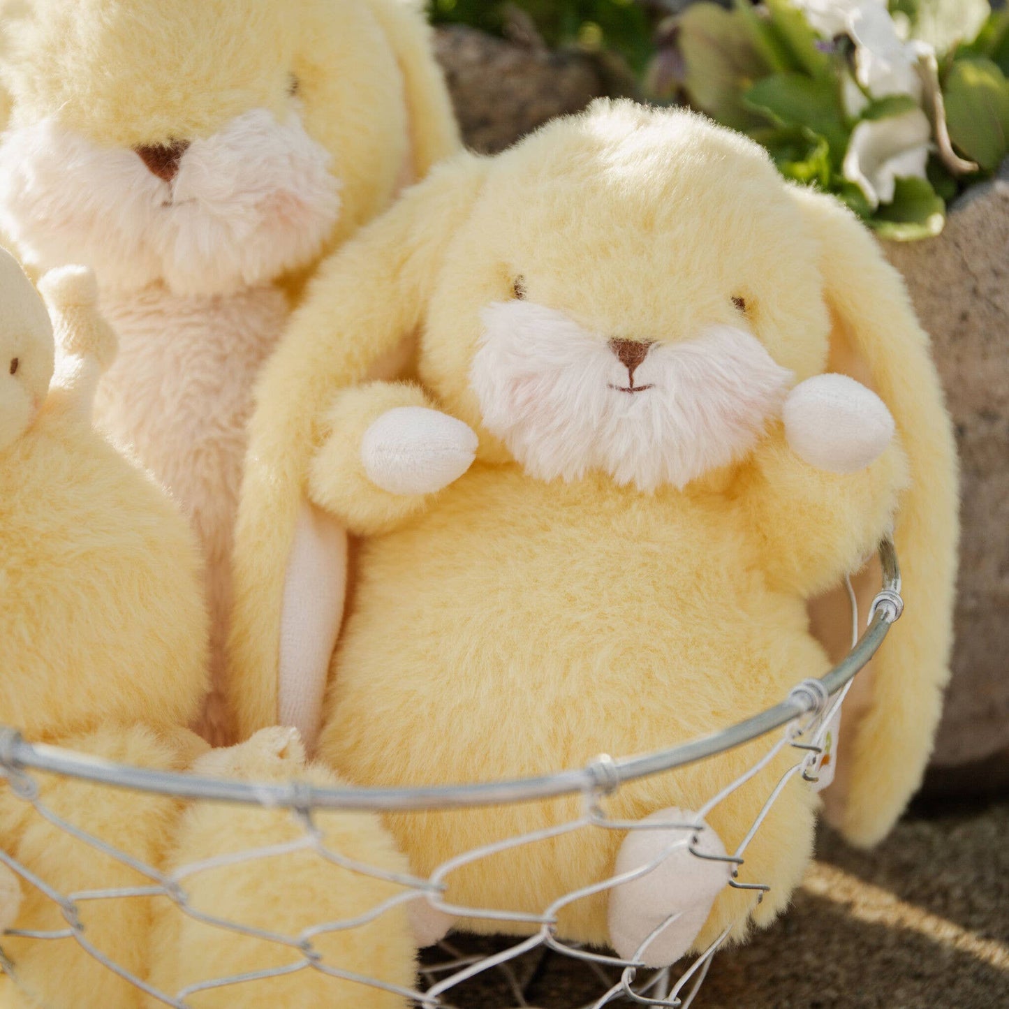 Tiny 8" Nibble Bunny - Lemongrass