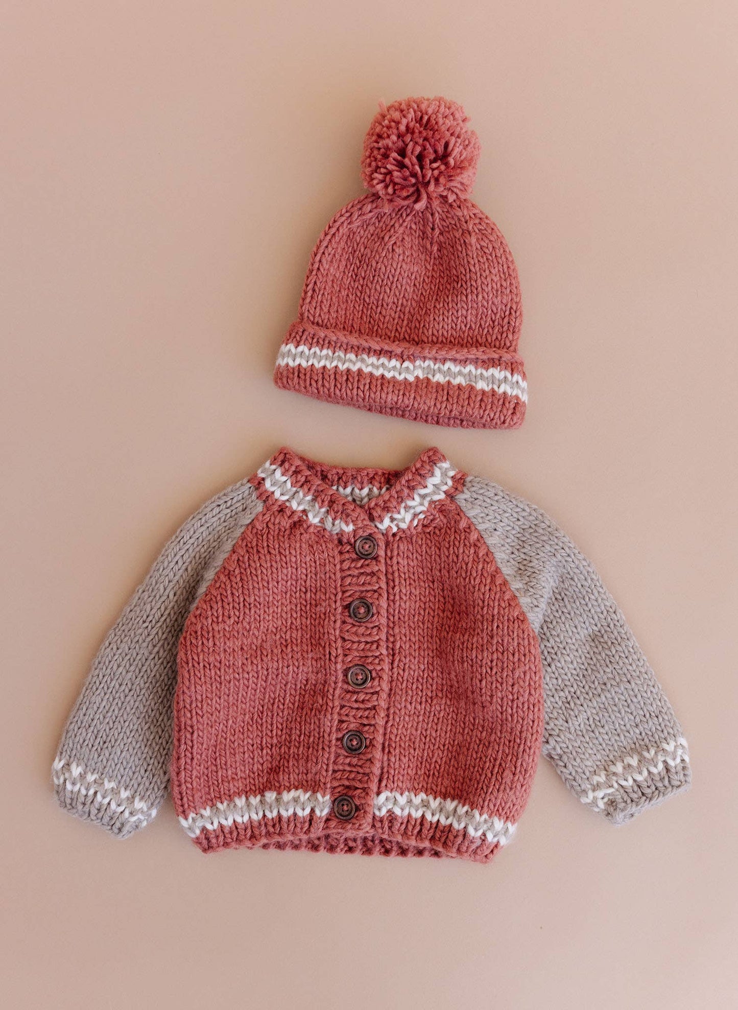 Varsity Cardigan Baby Kid Team Sport Back to School Fall: Redwood / M 2-3y