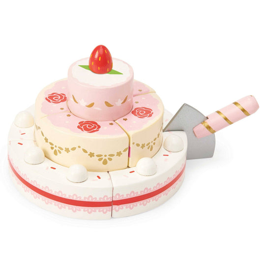 Sliceable Wedding Cake