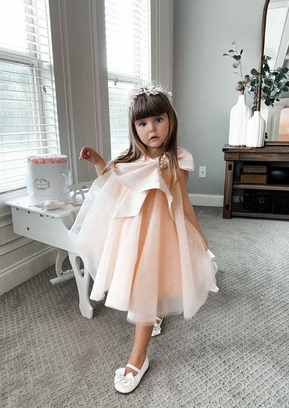 Jackie Peach Dress: 4 Years