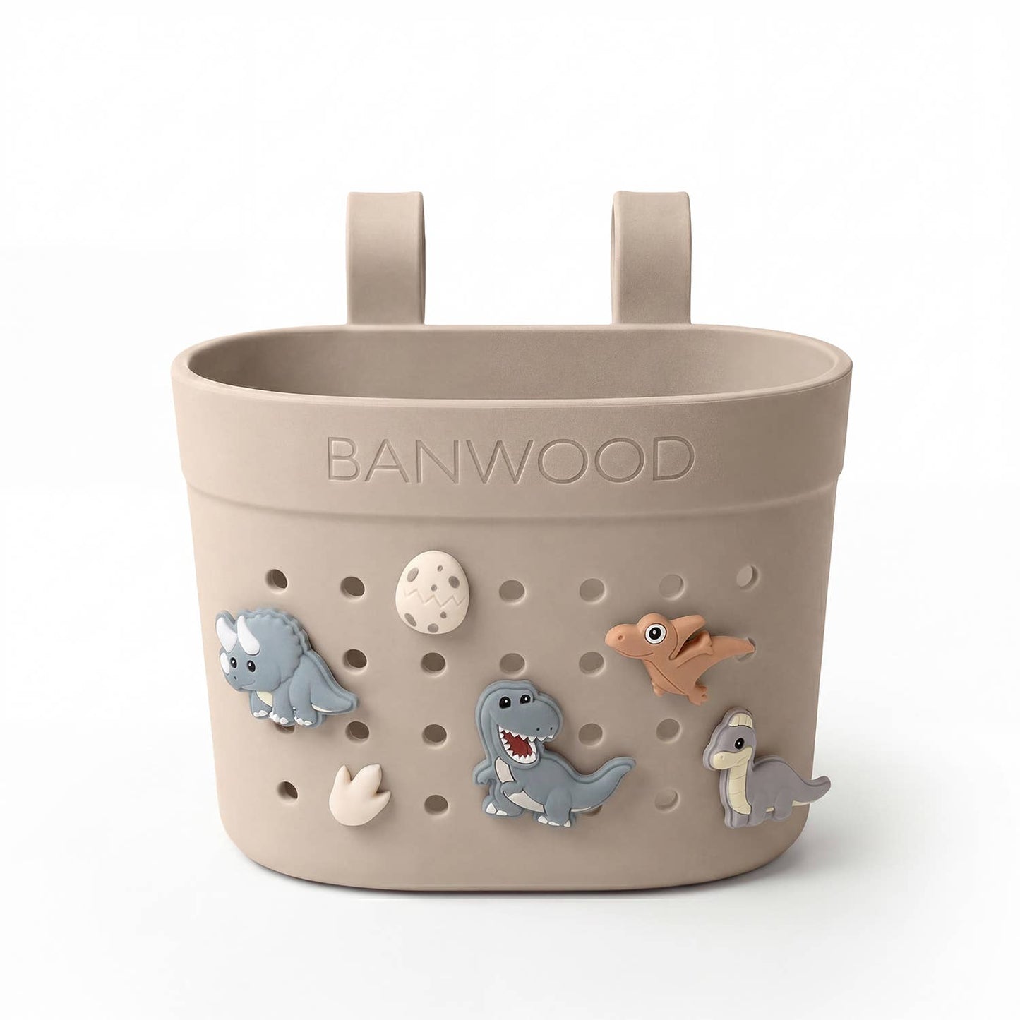 BANWOOD BASKET PINS - DINOSAURS