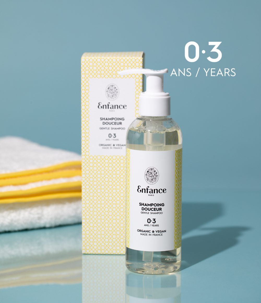 Gentle Shampoo 0-3 years