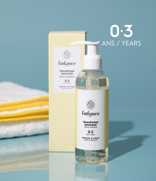 Gentle Shampoo 0-3 years 200ml