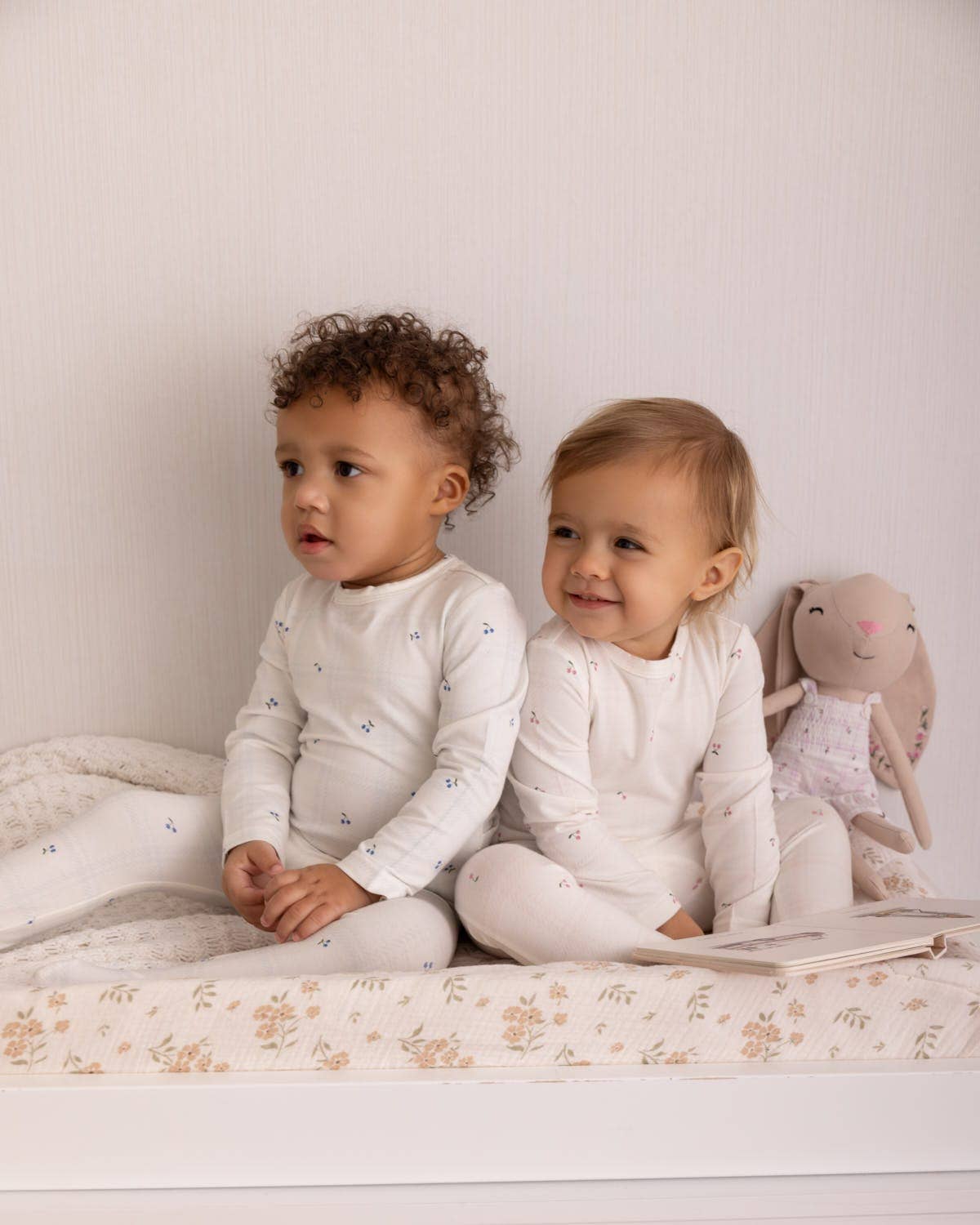 Berry Sweet Plaid Footie: Pink / 6-M