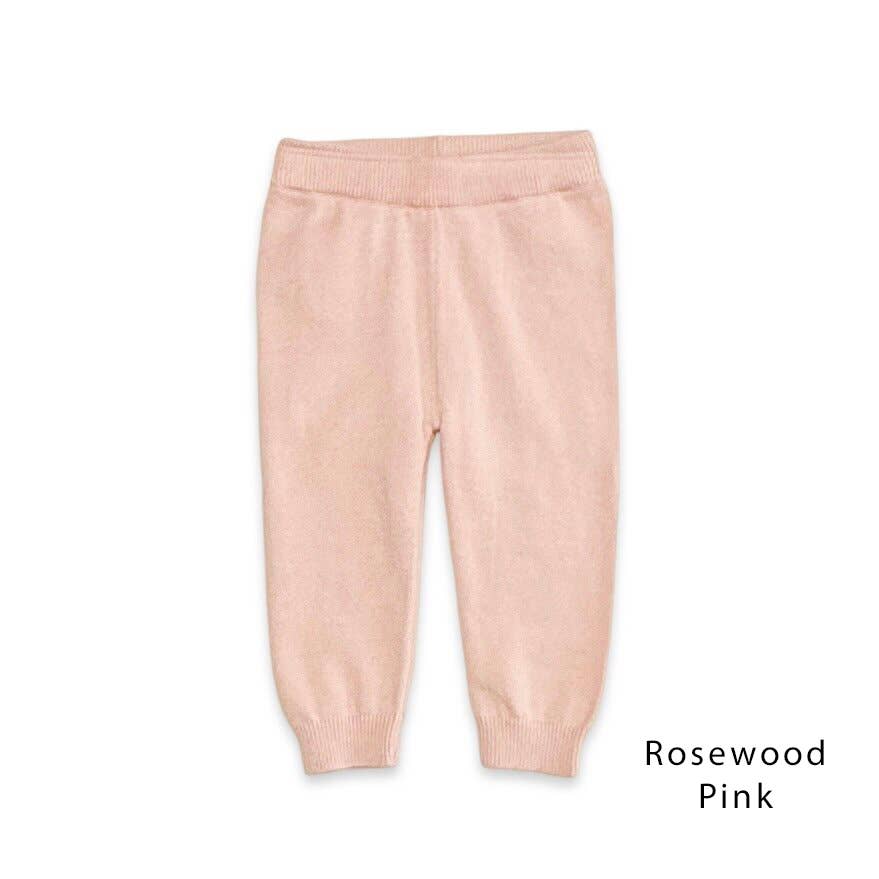 Pocket Baby Pants Sweater Knit (Organic) FW25 - 7 Colors: Navy Blue / 18-24M