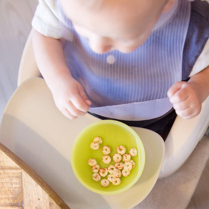 Silicone Bib: Coral / 1PK