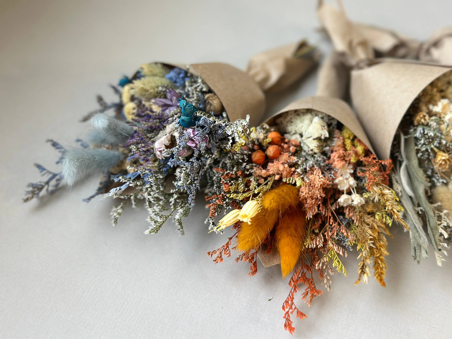 Baby Bouquets: Pinks + Purples