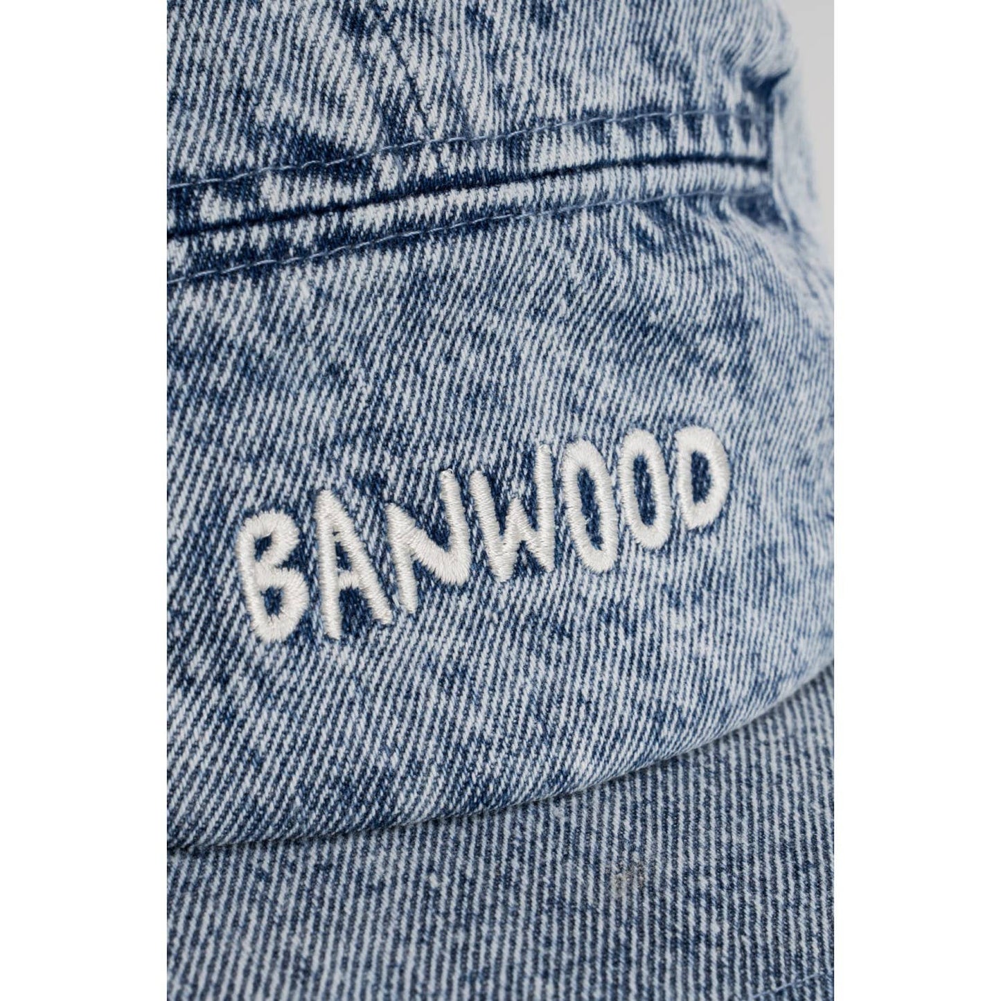 Banwood Washed 5 panel Cap - Denim