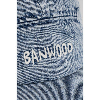 Banwood Washed 5 panel Cap - Denim