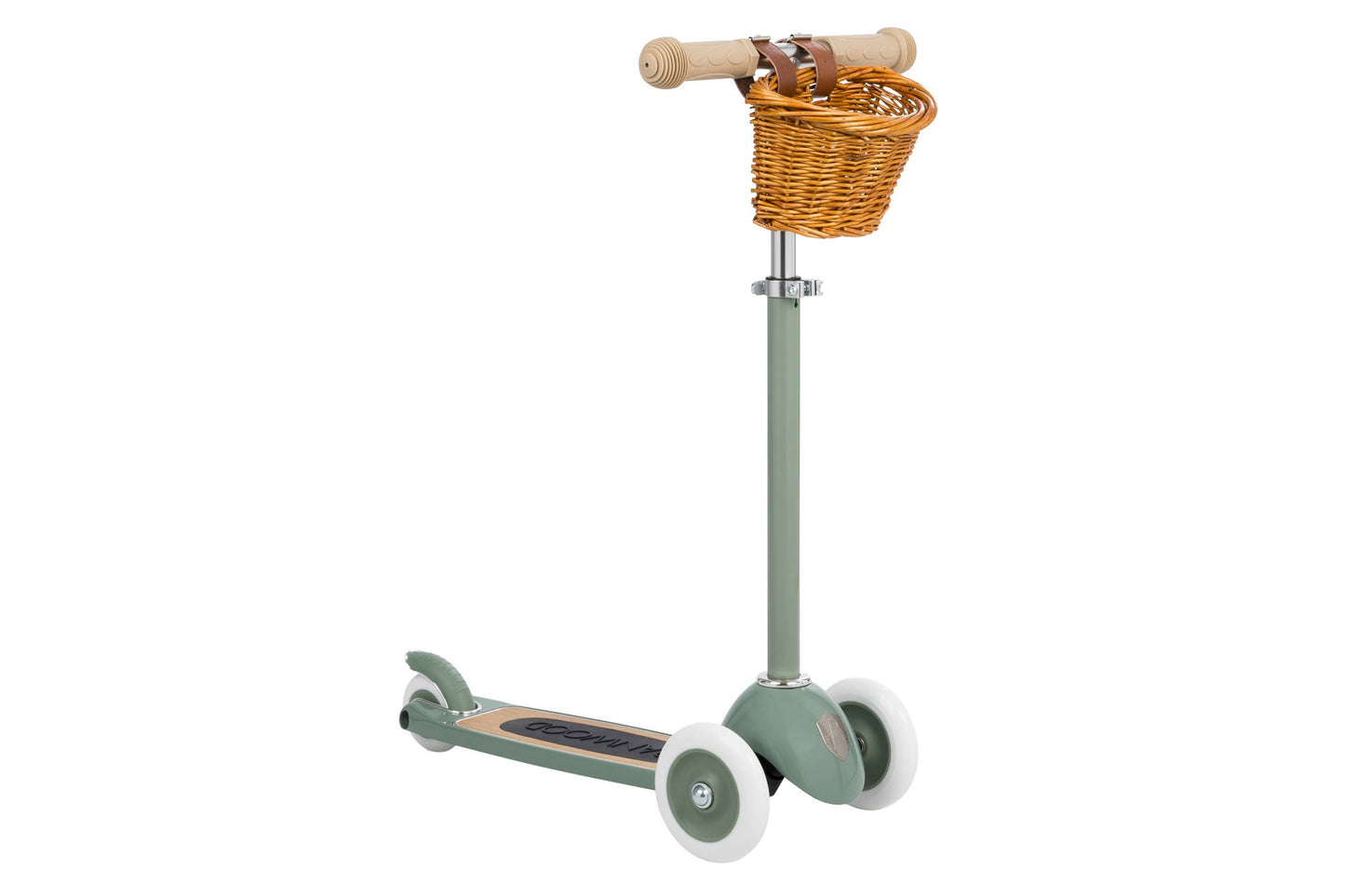 BANWOOD 3-WHEEL SCOOTER VINTAGE - FOREST