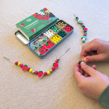Strawberry Bracelet Bead Kit