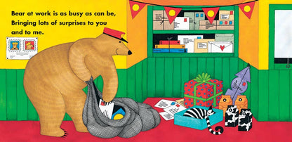 Bear at Work