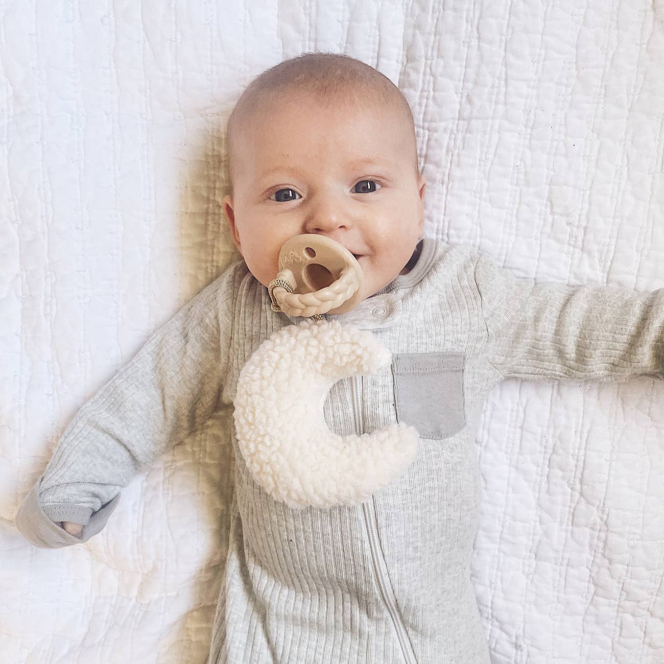 Sweetie Pal™ Plush & Pacifier: Ash the Mushroom