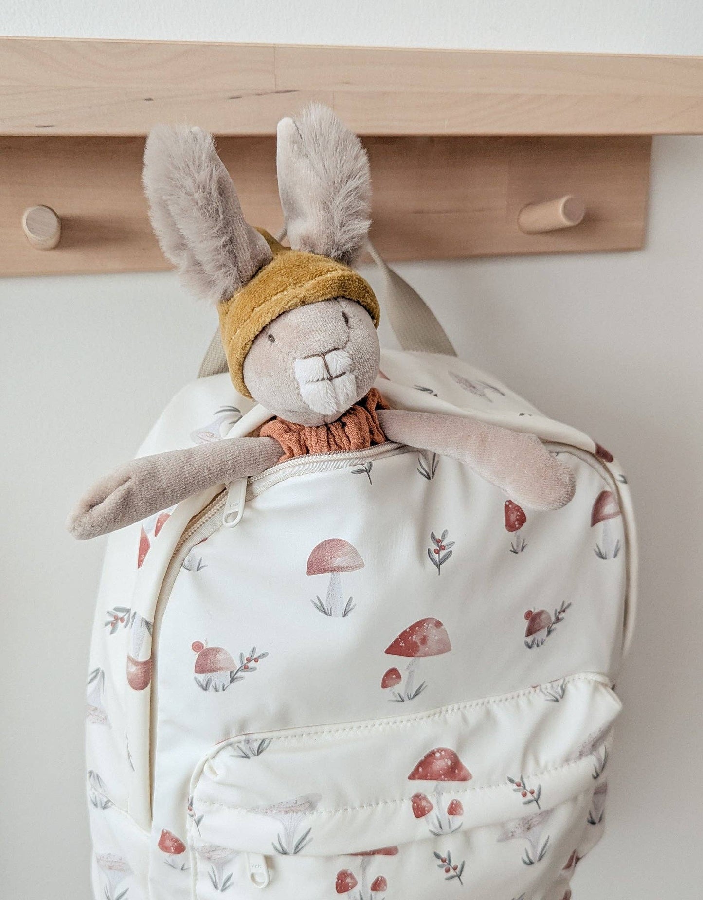 Mini Backpack - Mushroom - Menoum Menoum