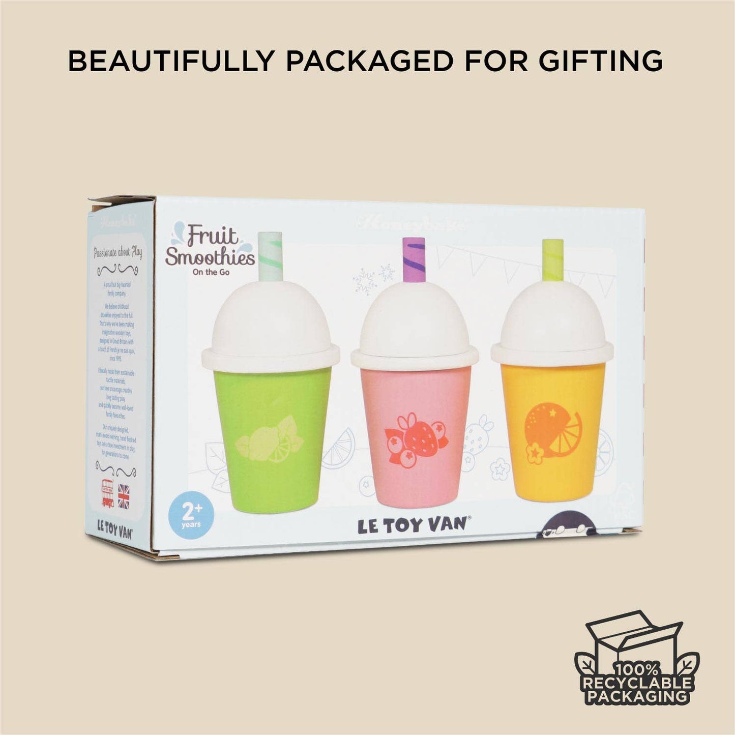 Take Away Smoothie Trio