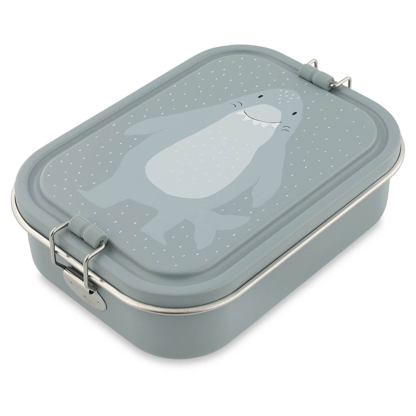 Trixie Large Stainless Steel Lunch Box | Kids Lunch Box
